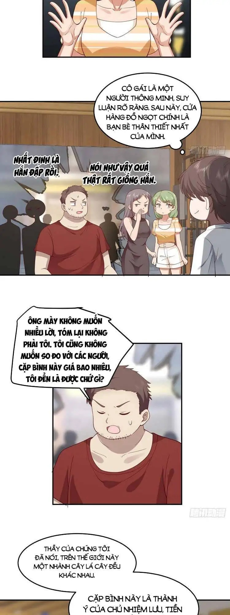 Truyện Tranh Ta Không Muốn Trùng Sinh Đâu trang 3