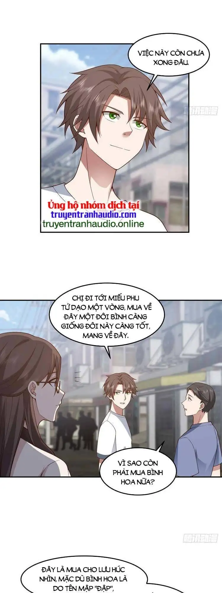 Truyện Tranh Ta Không Muốn Trùng Sinh Đâu trang 3