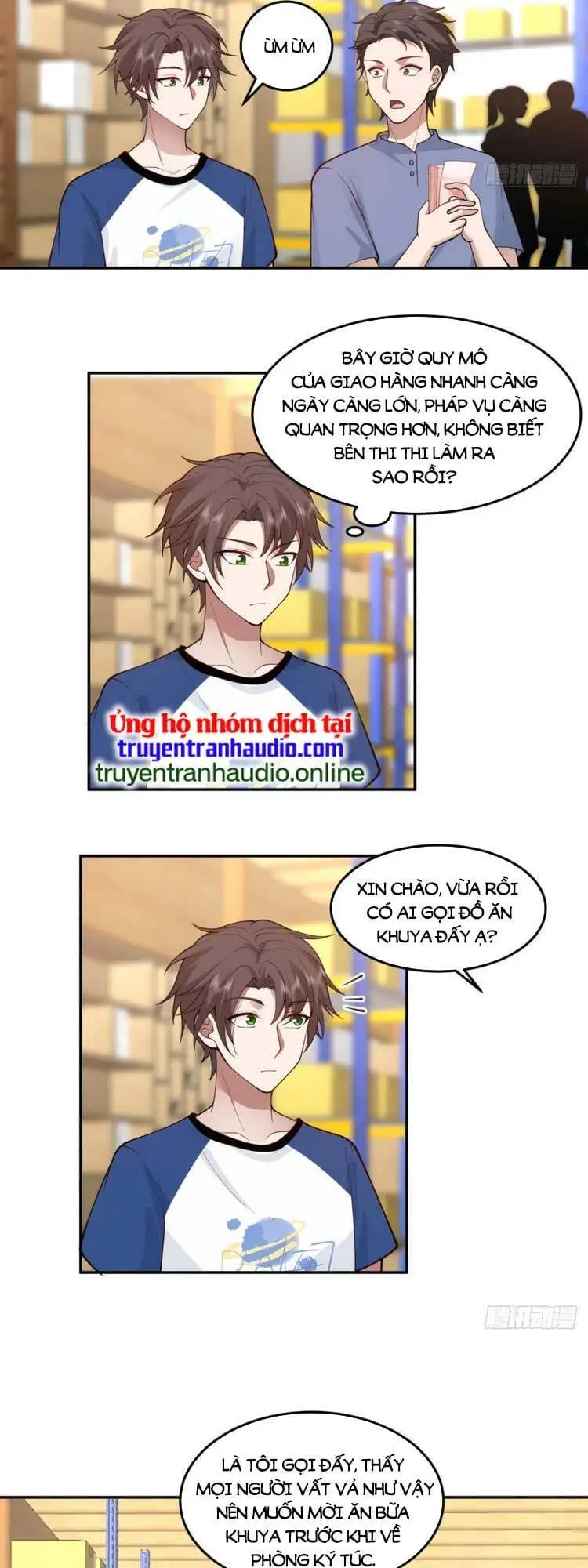 Truyện Tranh Ta Không Muốn Trùng Sinh Đâu trang 3