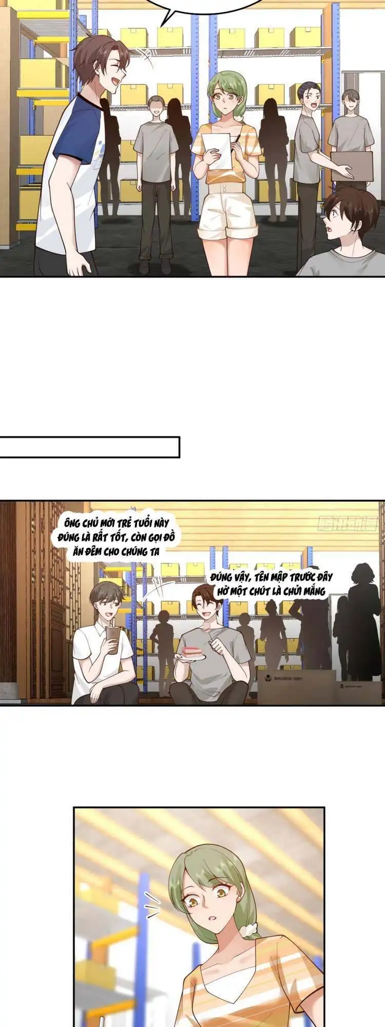 Truyện Tranh Ta Không Muốn Trùng Sinh Đâu trang 3