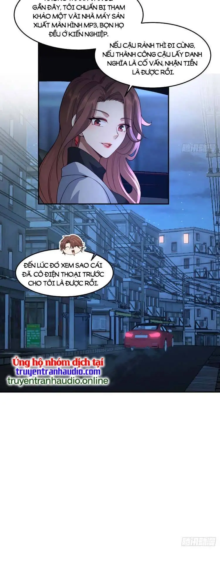 Truyện Tranh Ta Không Muốn Trùng Sinh Đâu trang 3