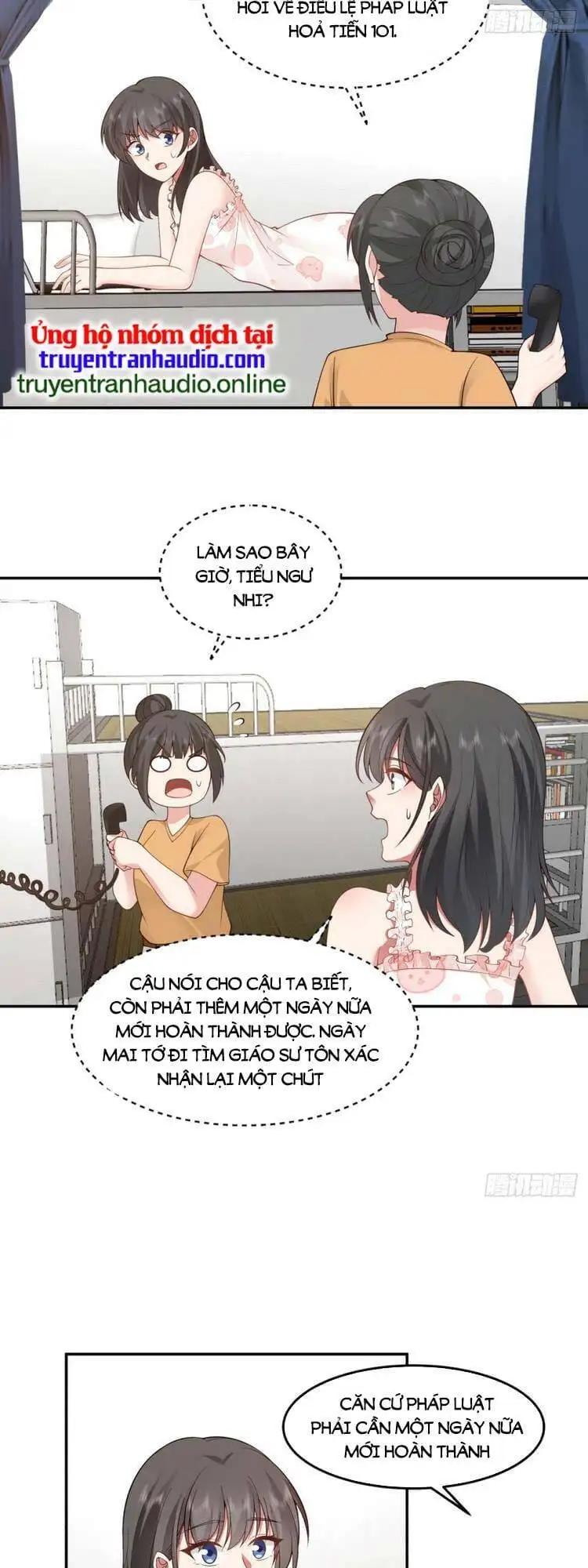 Truyện Tranh Ta Không Muốn Trùng Sinh Đâu trang 3