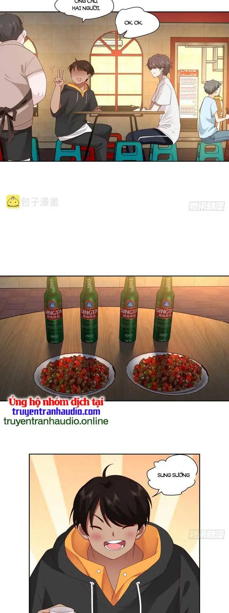 Truyện Tranh Ta Không Muốn Trùng Sinh Đâu trang 3