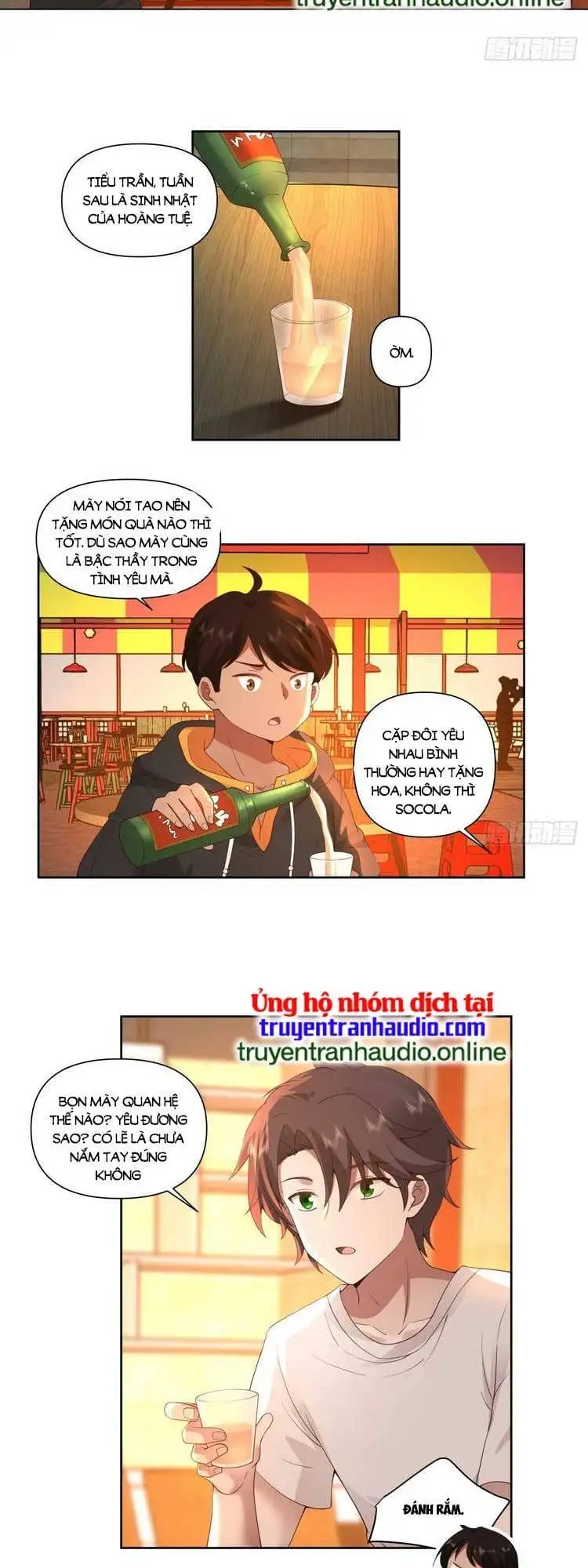 Truyện Tranh Ta Không Muốn Trùng Sinh Đâu trang 3