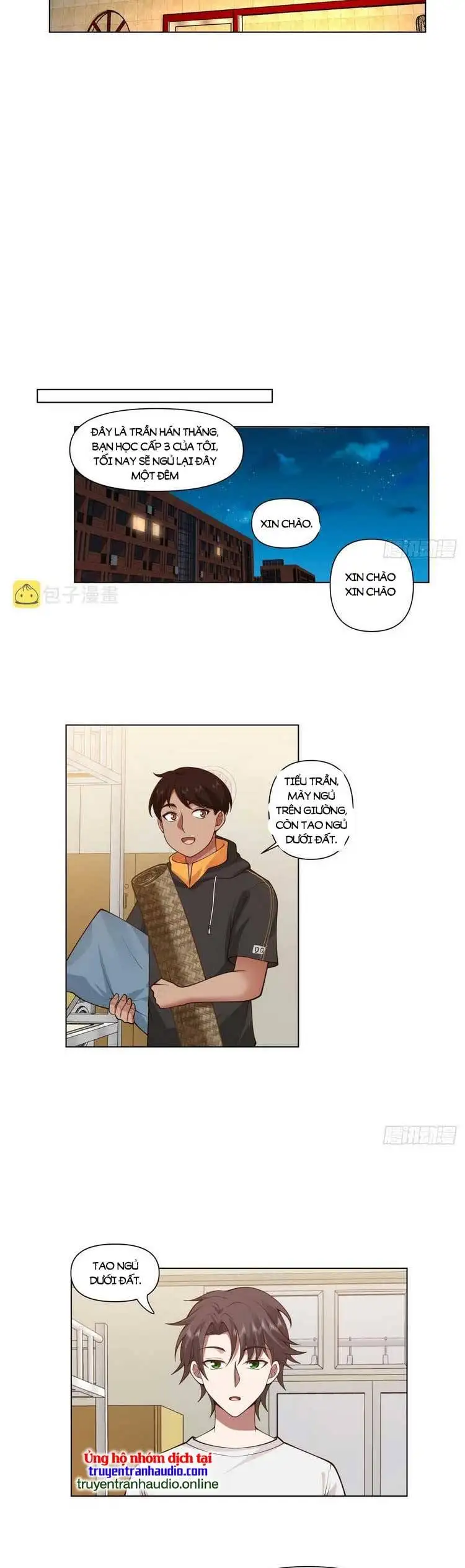 Truyện Tranh Ta Không Muốn Trùng Sinh Đâu trang 3