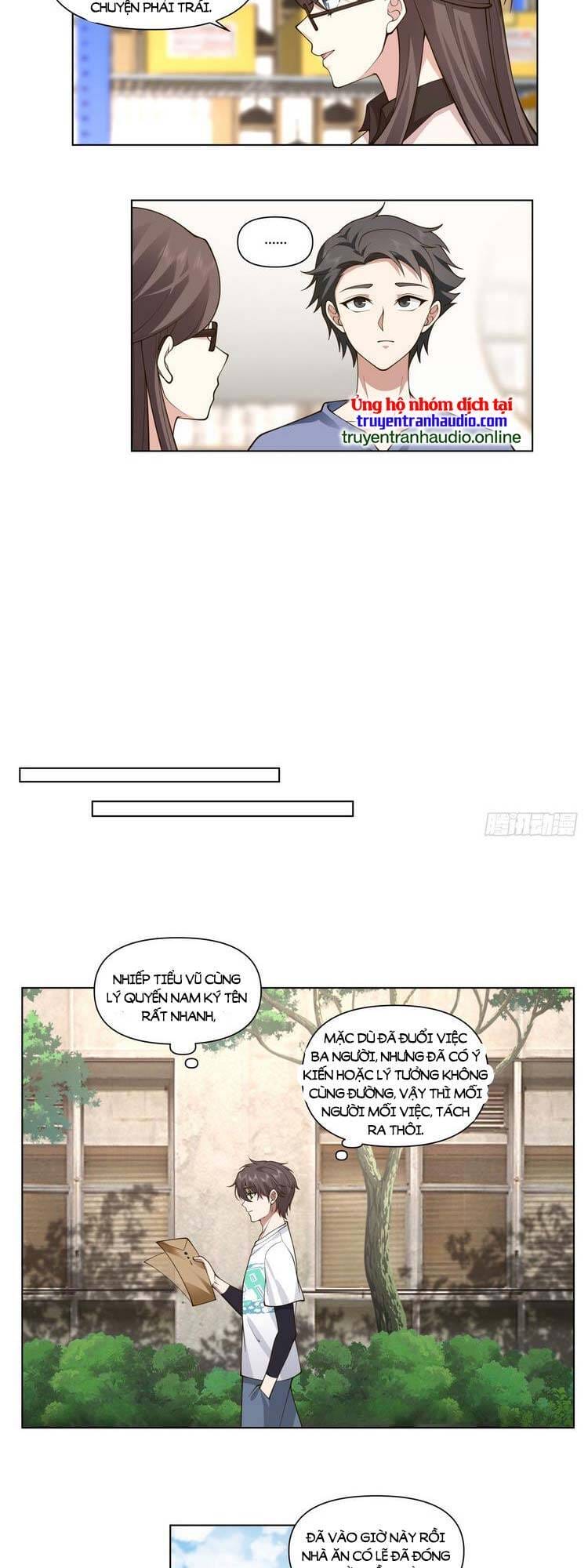 Truyện Tranh Ta Không Muốn Trùng Sinh Đâu trang 3