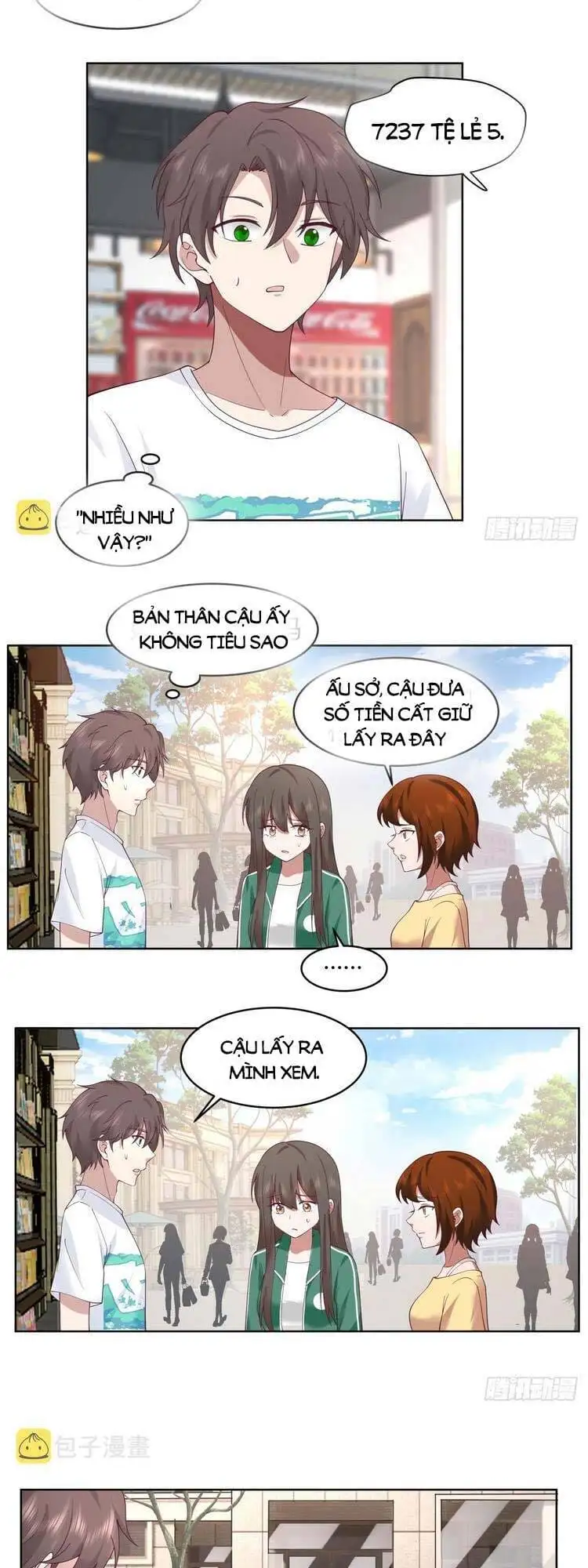 Truyện Tranh Ta Không Muốn Trùng Sinh Đâu trang 3