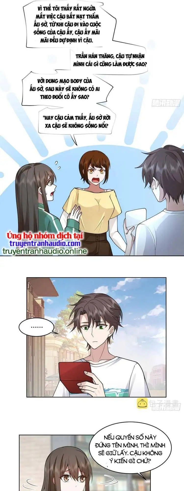 Truyện Tranh Ta Không Muốn Trùng Sinh Đâu trang 3