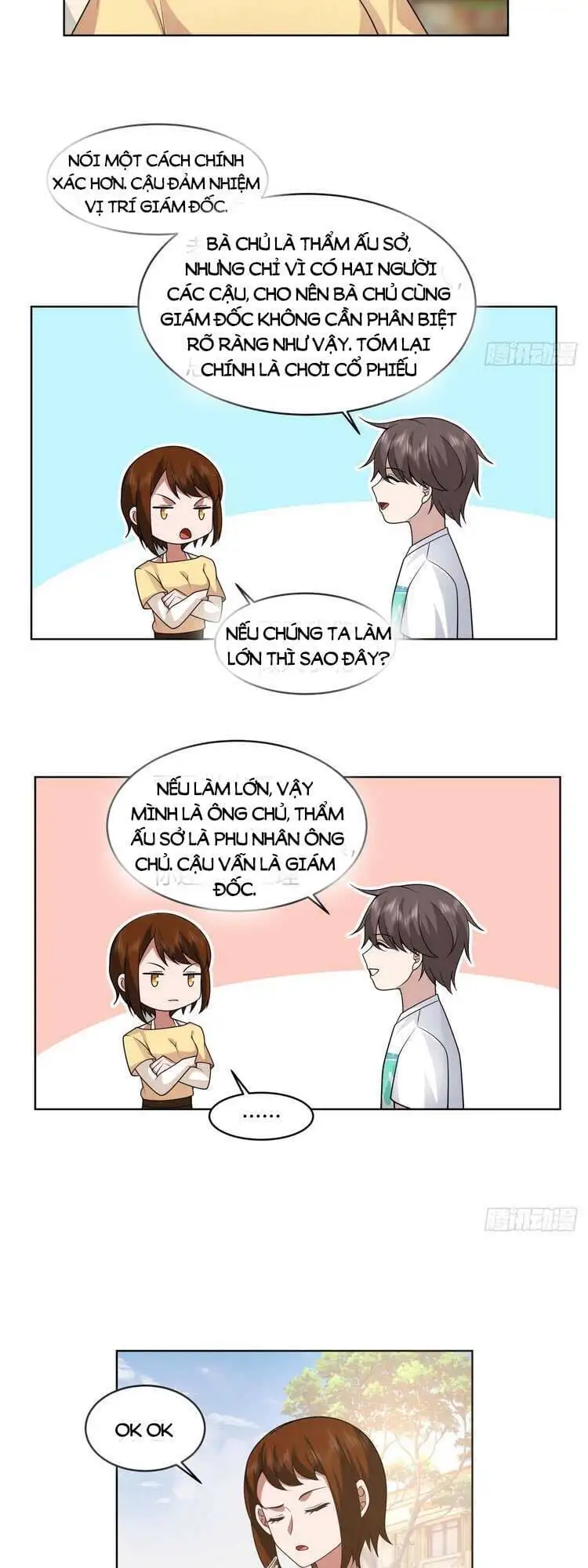 Truyện Tranh Ta Không Muốn Trùng Sinh Đâu trang 3