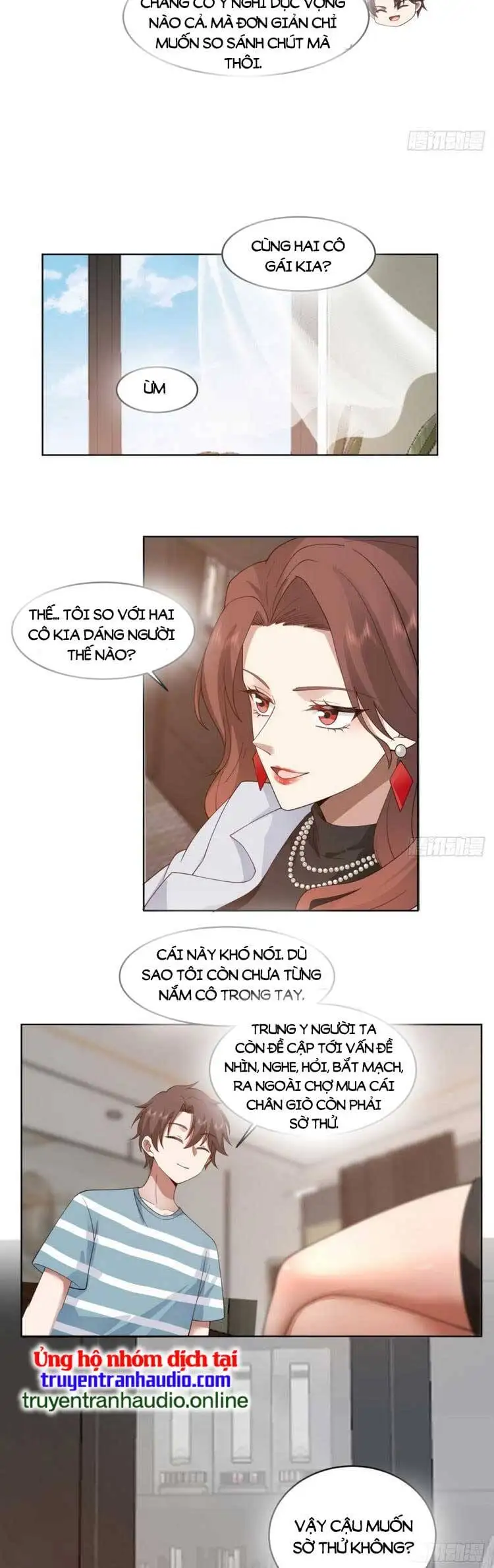 Truyện Tranh Ta Không Muốn Trùng Sinh Đâu trang 3