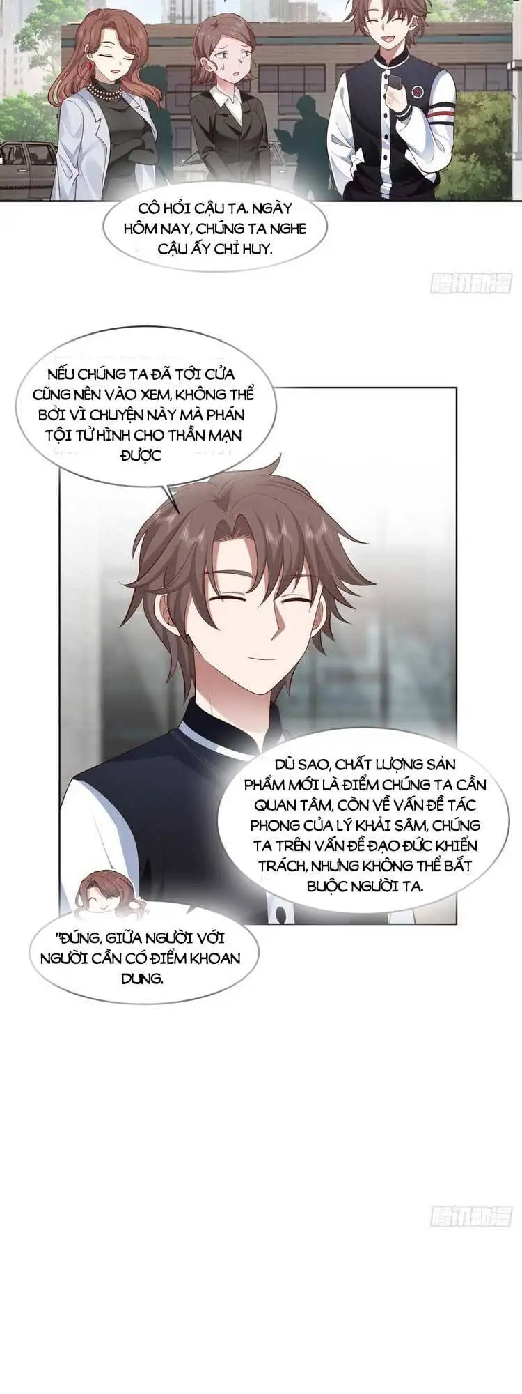 Truyện Tranh Ta Không Muốn Trùng Sinh Đâu trang 3