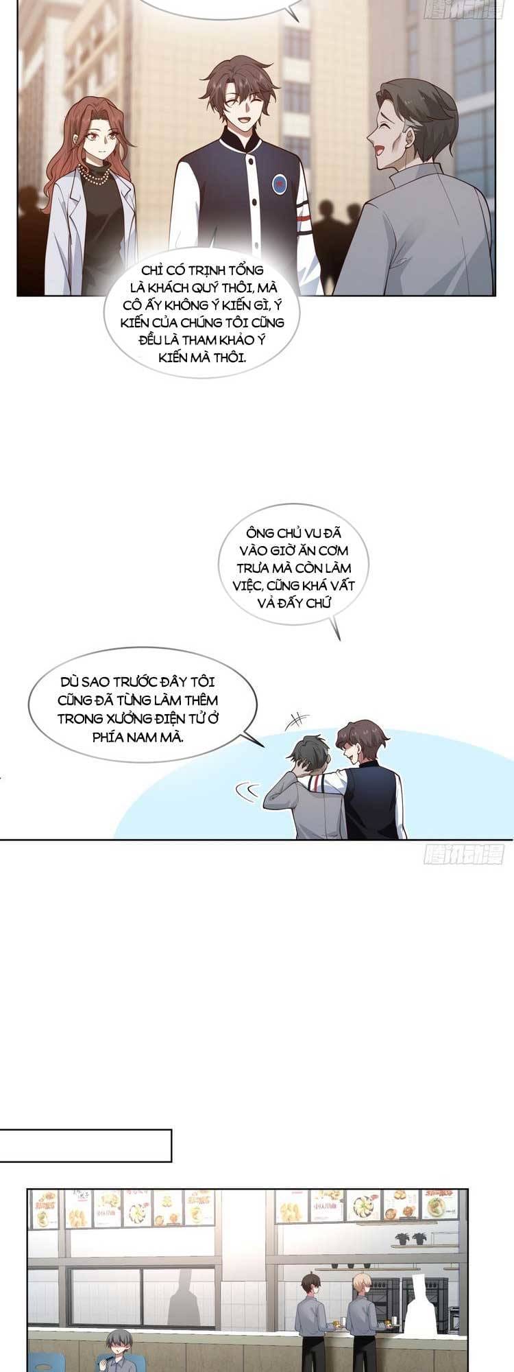 Truyện Tranh Ta Không Muốn Trùng Sinh Đâu trang 3