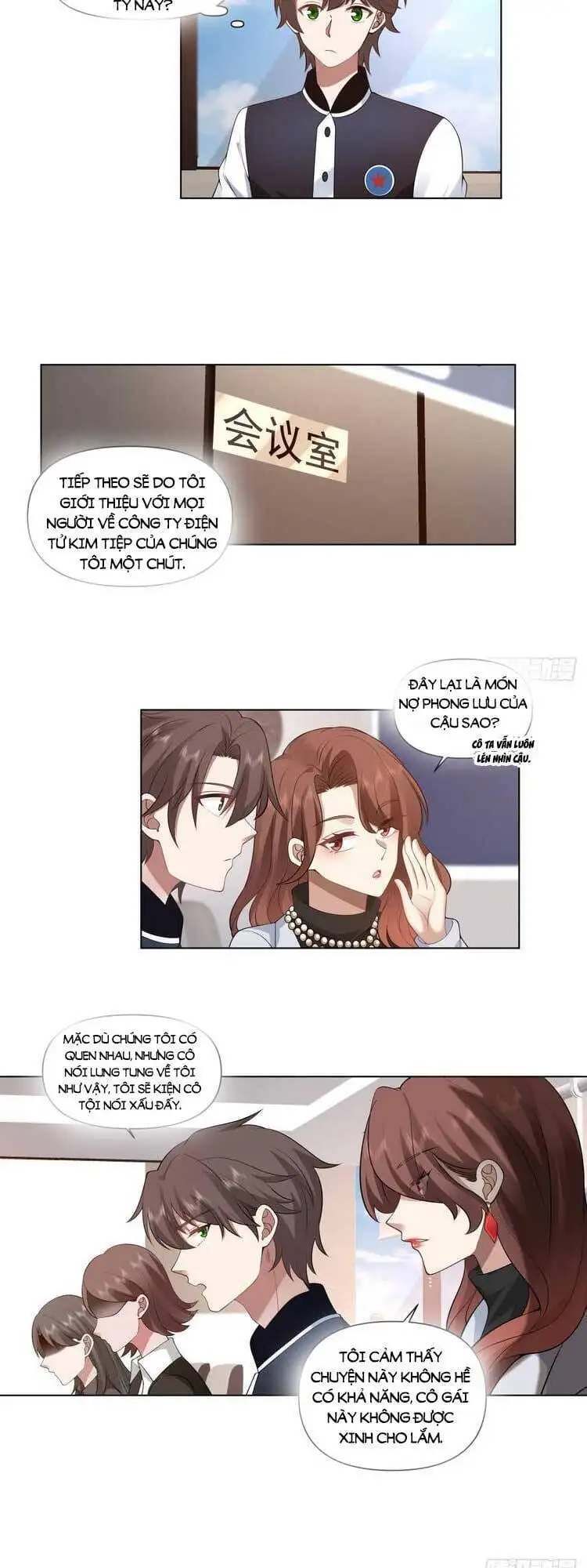 Truyện Tranh Ta Không Muốn Trùng Sinh Đâu trang 3