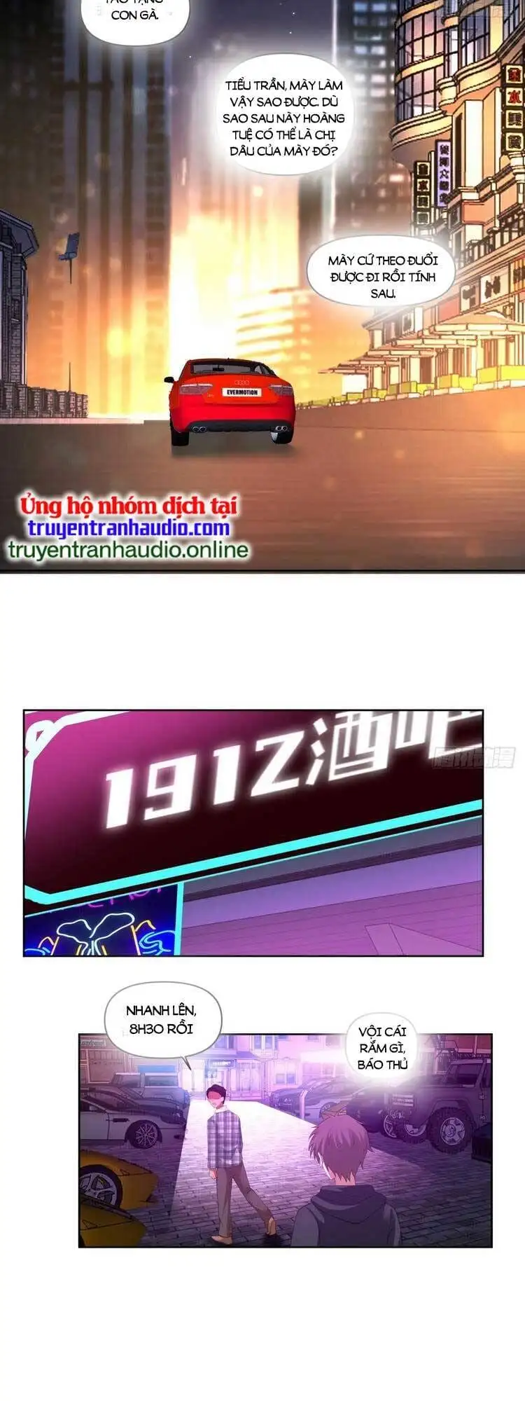 Truyện Tranh Ta Không Muốn Trùng Sinh Đâu trang 3