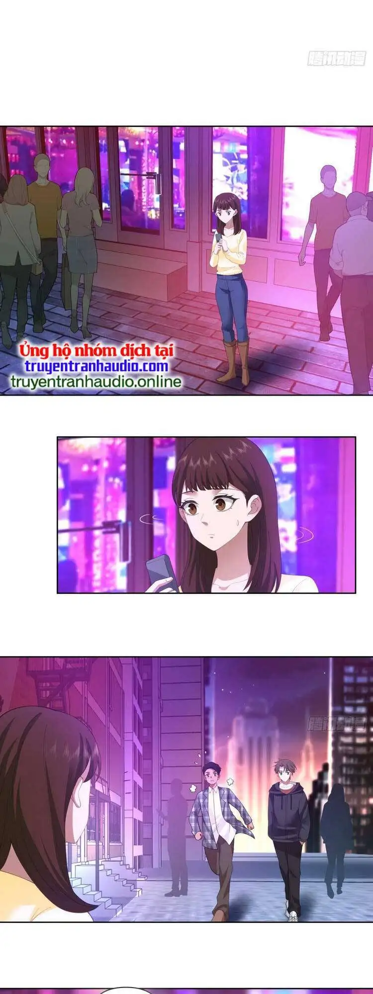 Truyện Tranh Ta Không Muốn Trùng Sinh Đâu trang 3