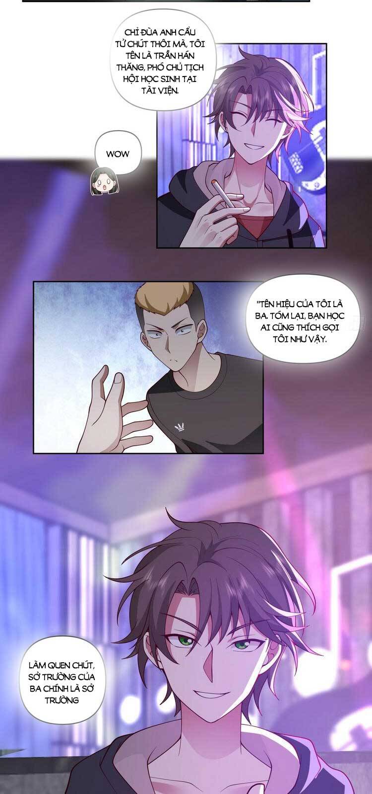 Truyện Tranh Ta Không Muốn Trùng Sinh Đâu trang 3