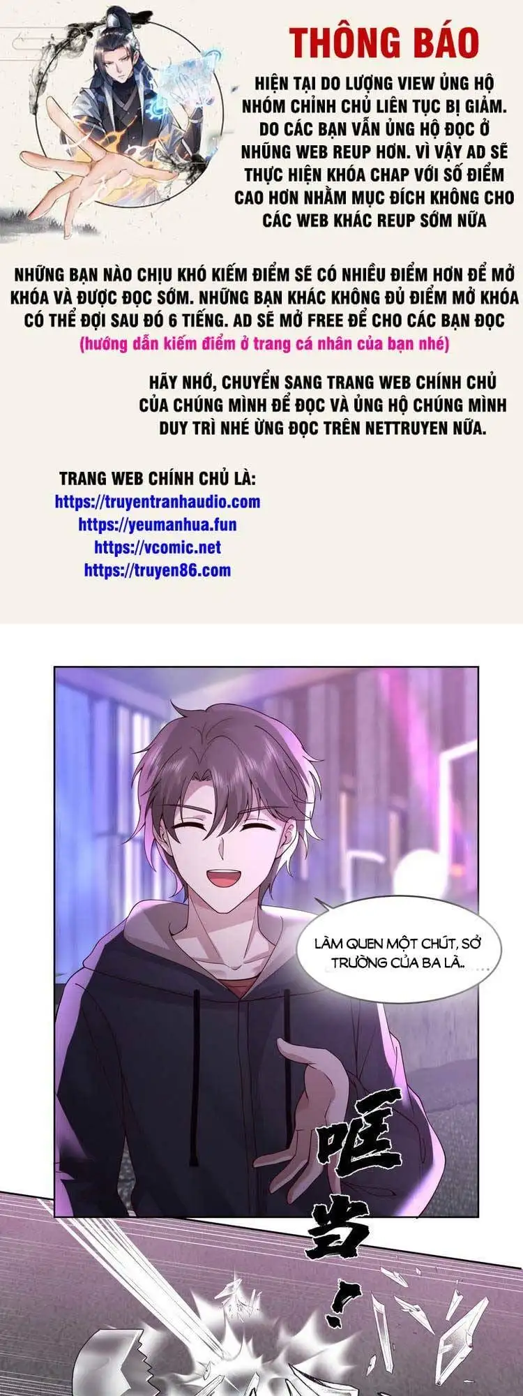 Truyện Tranh Ta Không Muốn Trùng Sinh Đâu trang 3