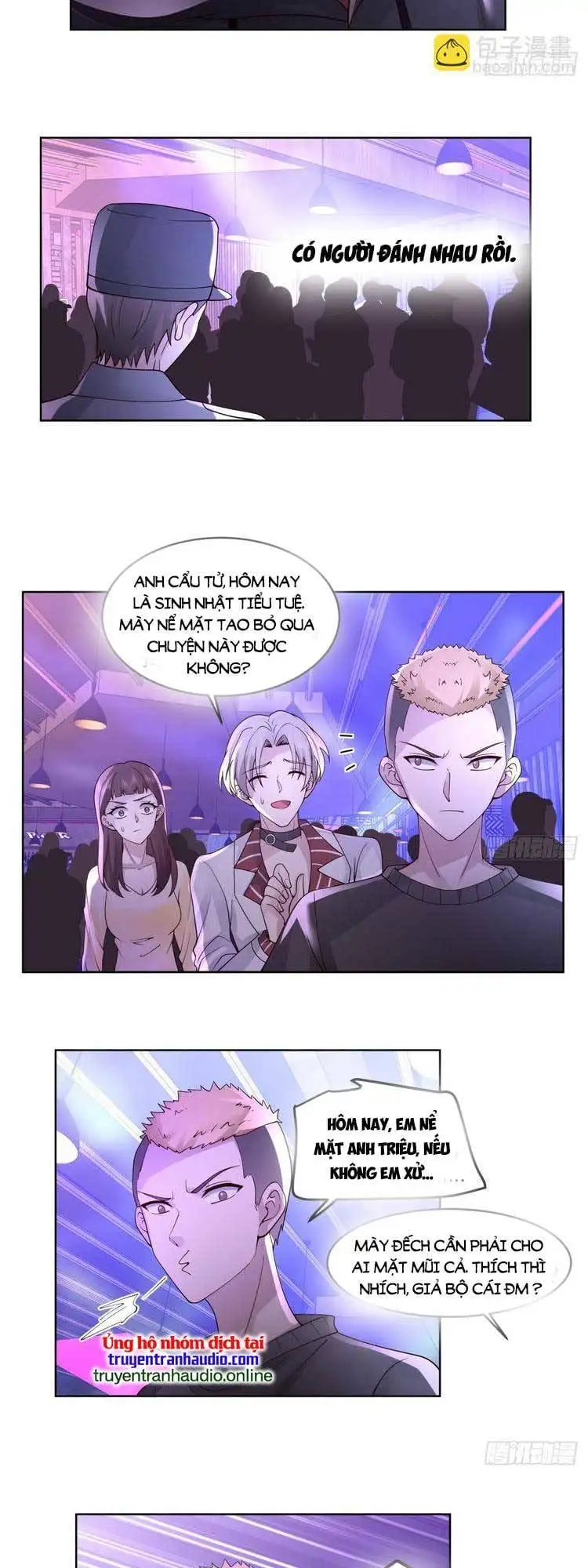 Truyện Tranh Ta Không Muốn Trùng Sinh Đâu trang 3