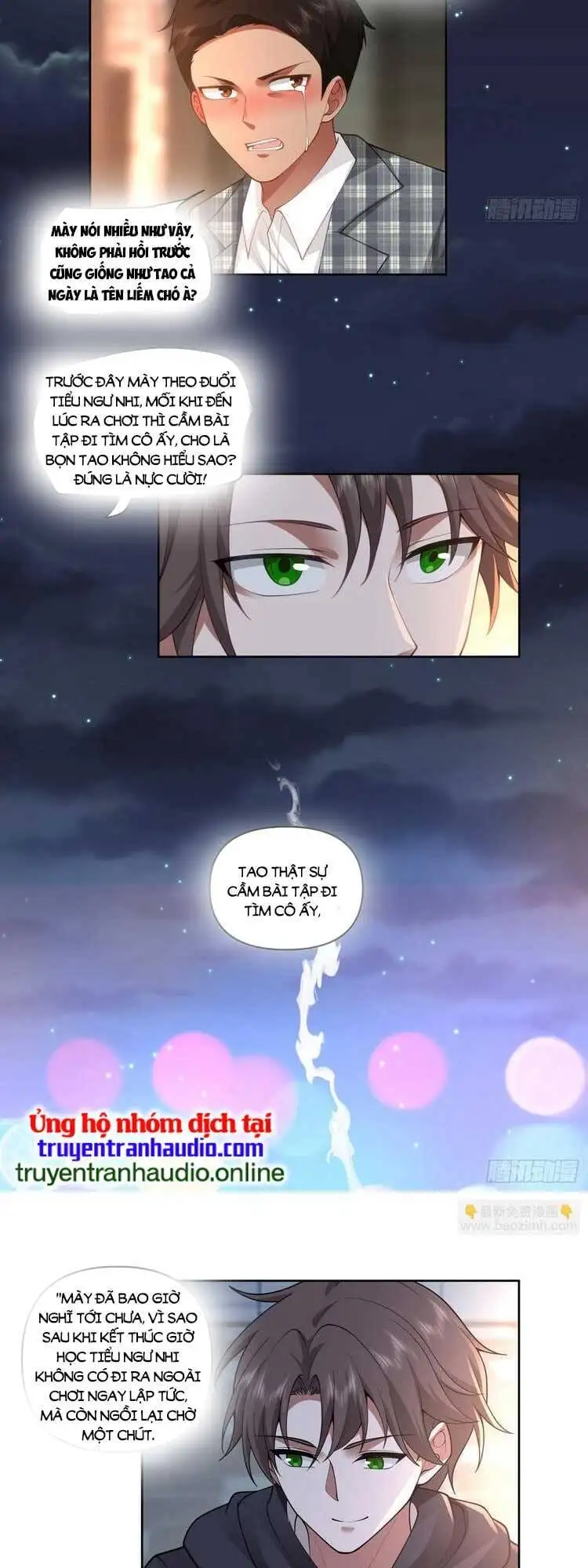 Truyện Tranh Ta Không Muốn Trùng Sinh Đâu trang 3