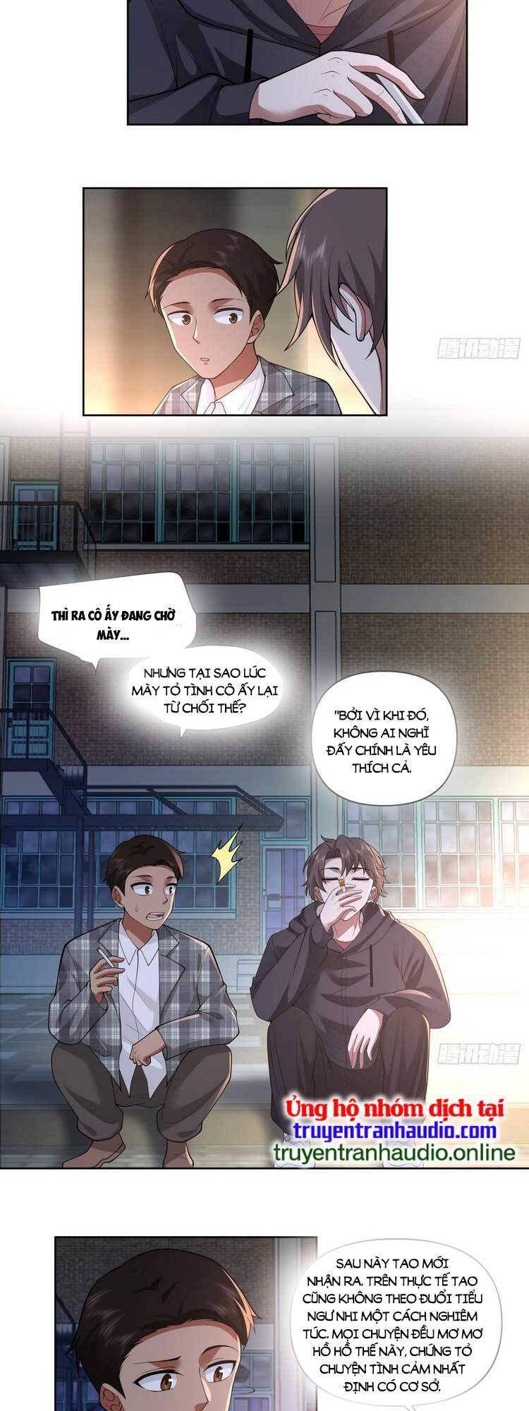 Truyện Tranh Ta Không Muốn Trùng Sinh Đâu trang 3