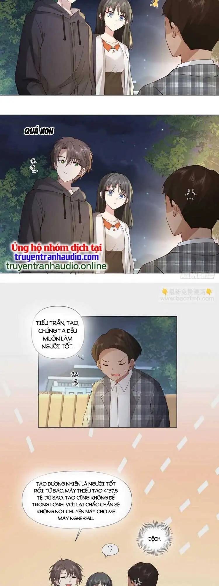 Truyện Tranh Ta Không Muốn Trùng Sinh Đâu trang 3