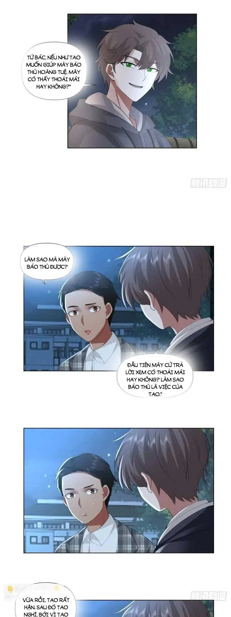 Truyện Tranh Ta Không Muốn Trùng Sinh Đâu trang 3