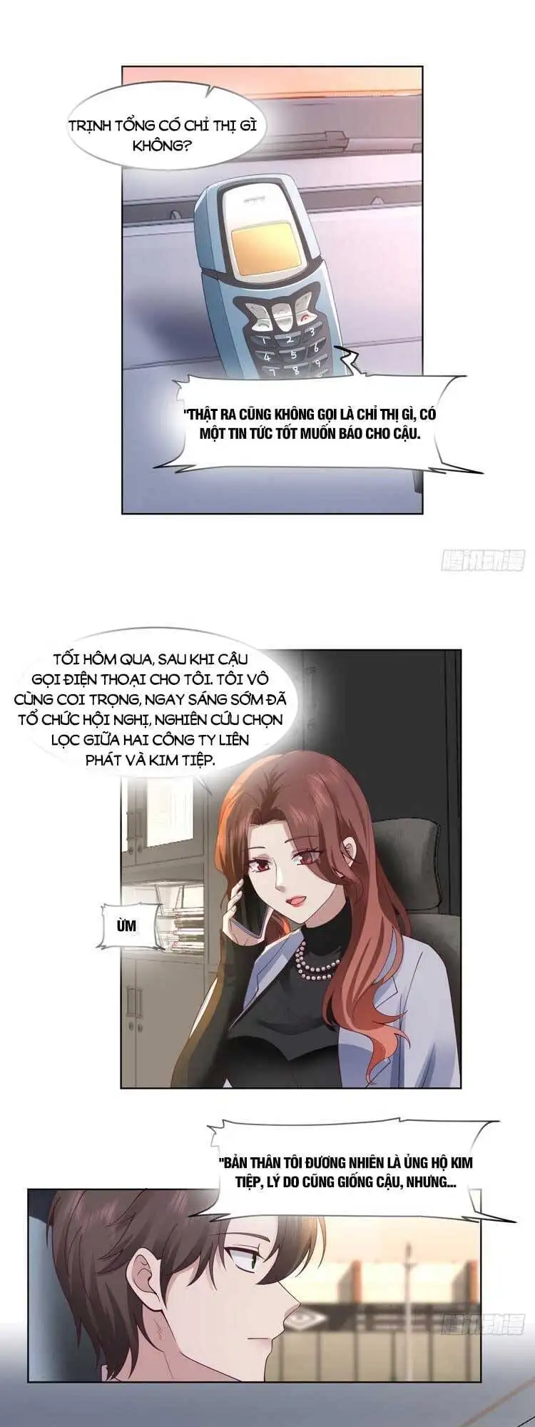 Truyện Tranh Ta Không Muốn Trùng Sinh Đâu trang 3