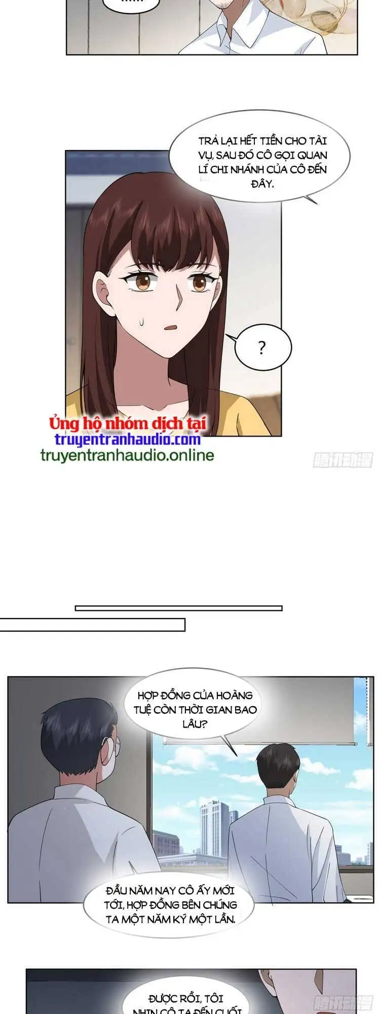 Truyện Tranh Ta Không Muốn Trùng Sinh Đâu trang 3