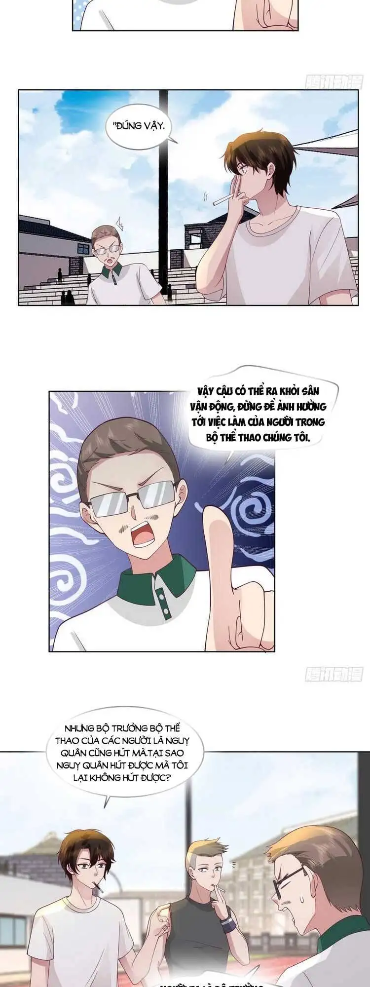 Truyện Tranh Ta Không Muốn Trùng Sinh Đâu trang 3