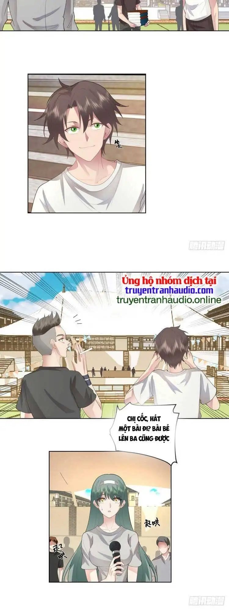 Truyện Tranh Ta Không Muốn Trùng Sinh Đâu trang 3