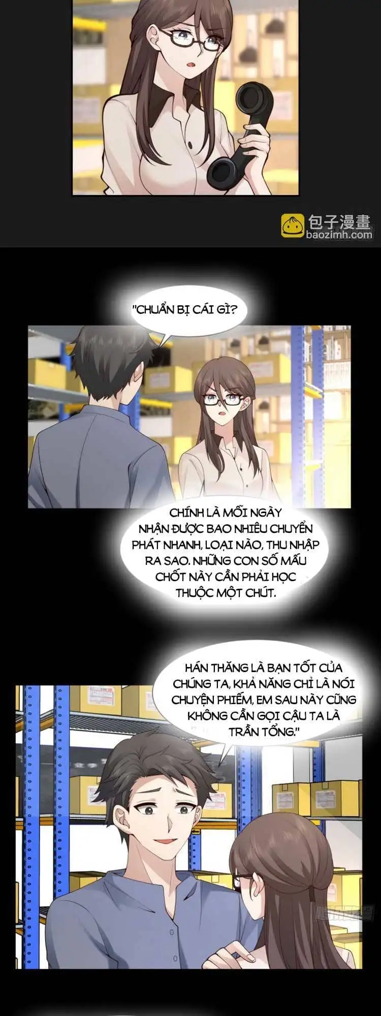 Truyện Tranh Ta Không Muốn Trùng Sinh Đâu trang 3