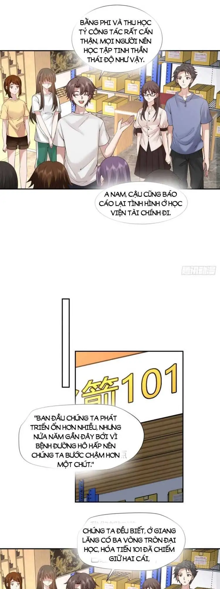 Truyện Tranh Ta Không Muốn Trùng Sinh Đâu trang 3