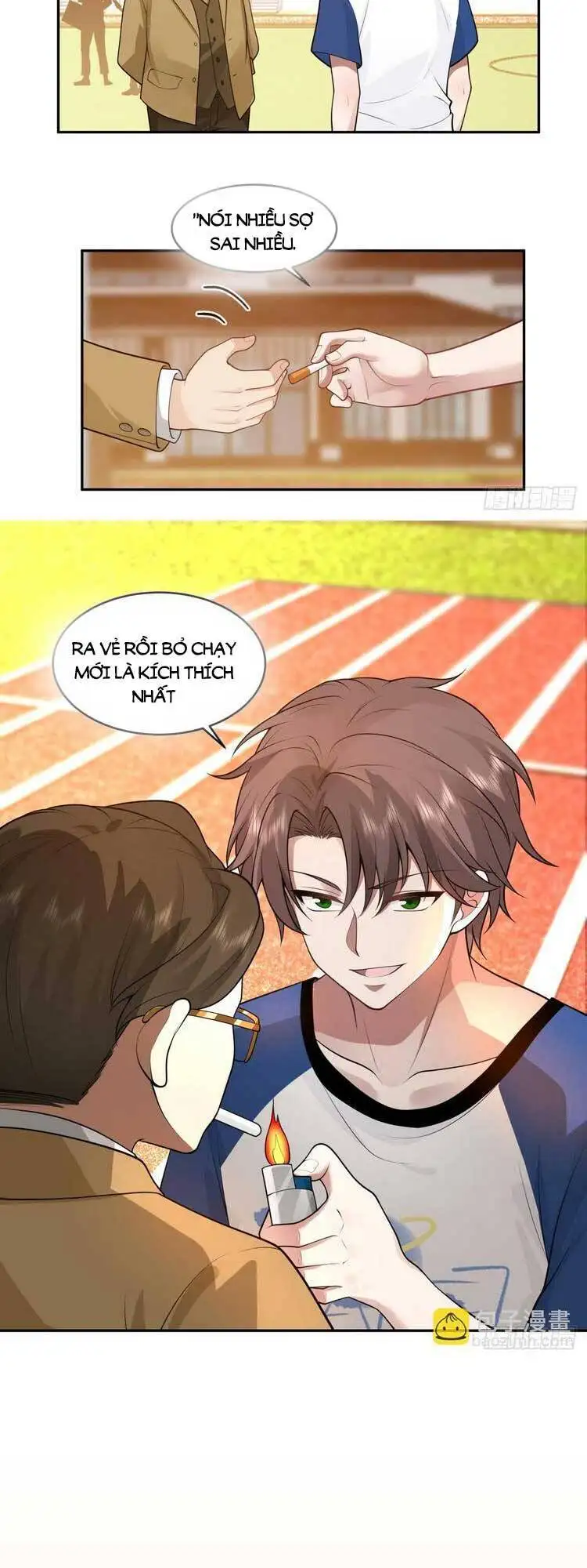 Truyện Tranh Ta Không Muốn Trùng Sinh Đâu trang 3