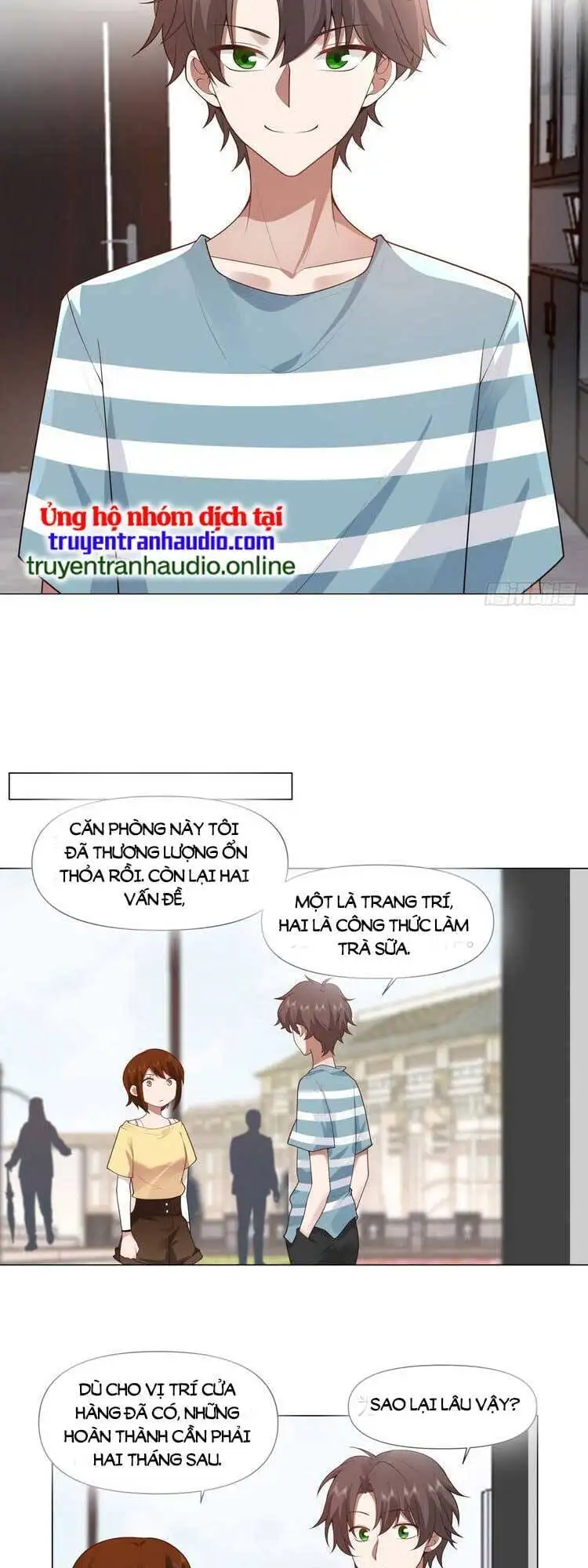 Truyện Tranh Ta Không Muốn Trùng Sinh Đâu trang 3