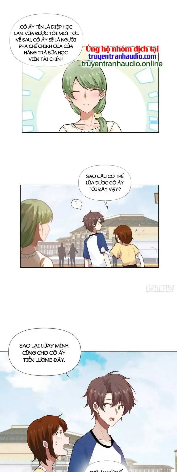 Truyện Tranh Ta Không Muốn Trùng Sinh Đâu trang 3