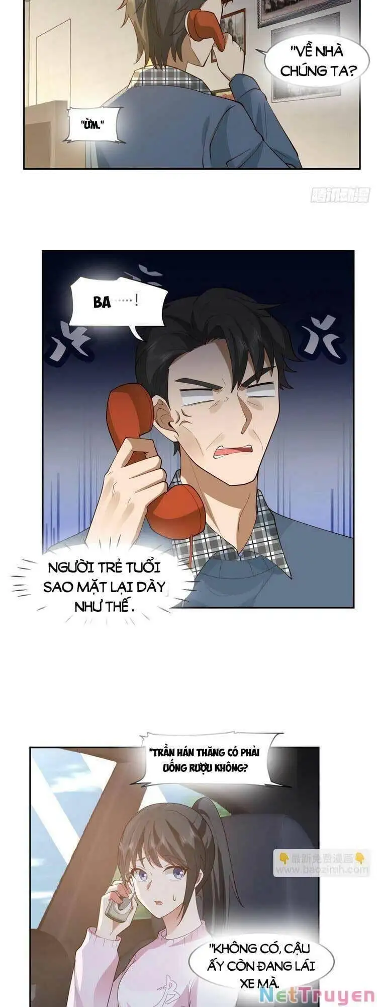 Truyện Tranh Ta Không Muốn Trùng Sinh Đâu trang 3