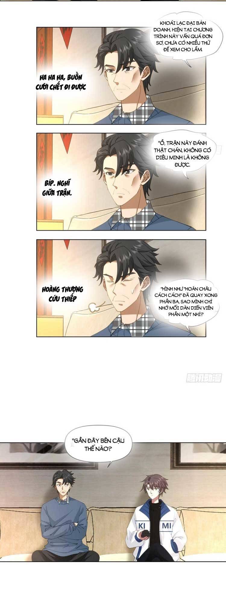 Truyện Tranh Ta Không Muốn Trùng Sinh Đâu trang 3