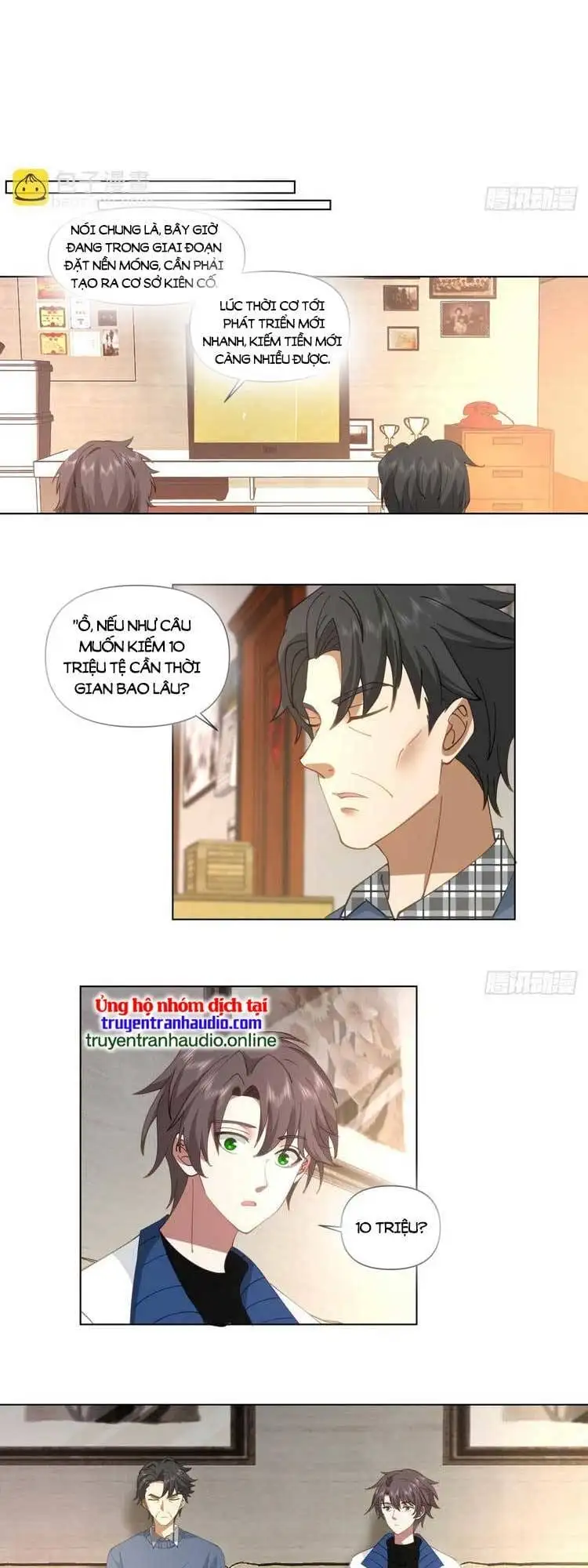 Truyện Tranh Ta Không Muốn Trùng Sinh Đâu trang 3