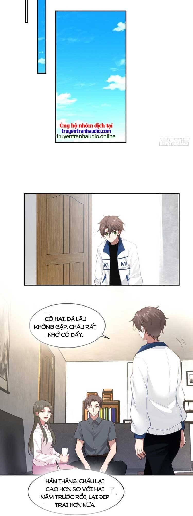 Truyện Tranh Ta Không Muốn Trùng Sinh Đâu trang 3