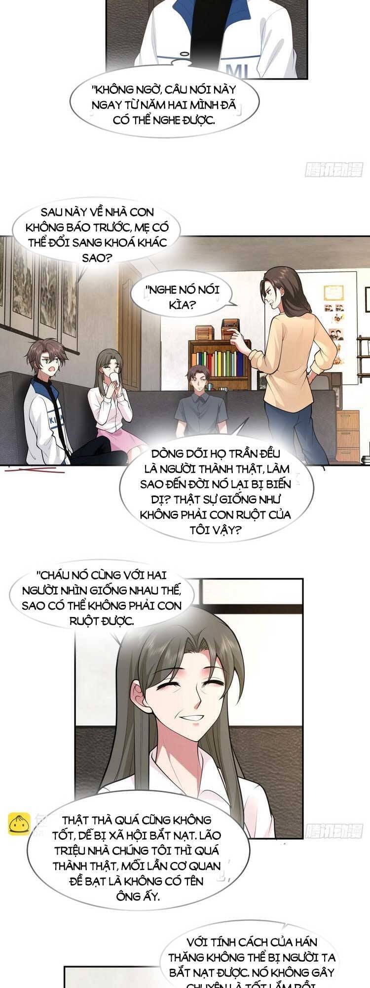 Truyện Tranh Ta Không Muốn Trùng Sinh Đâu trang 3