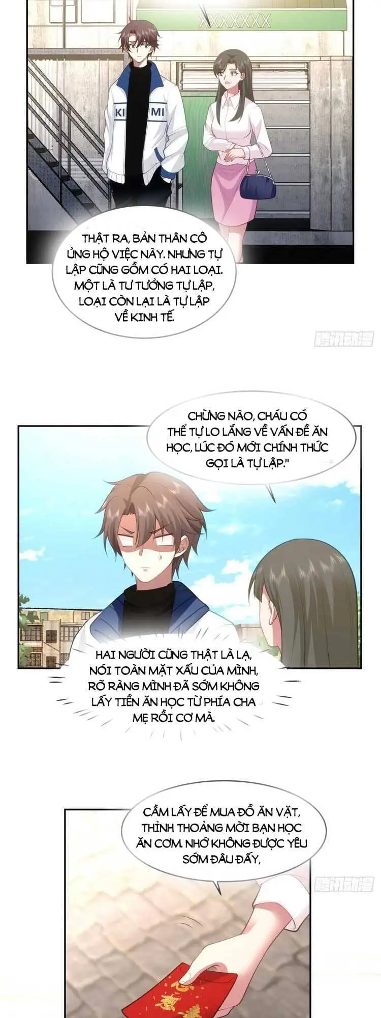 Truyện Tranh Ta Không Muốn Trùng Sinh Đâu trang 3