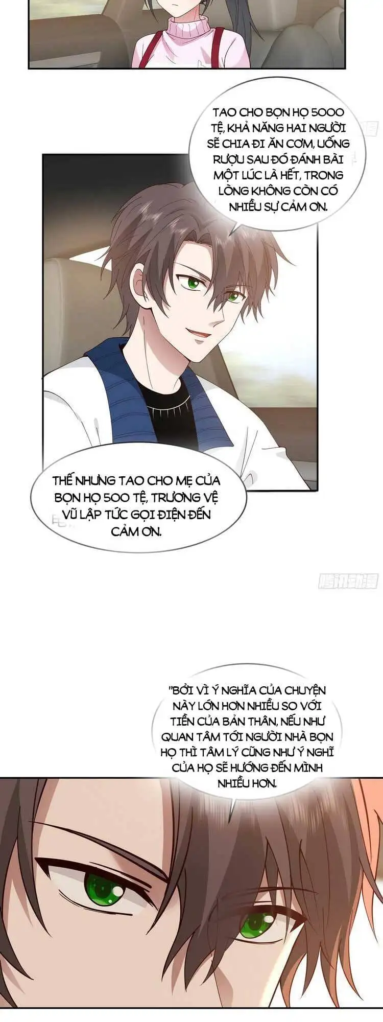 Truyện Tranh Ta Không Muốn Trùng Sinh Đâu trang 3