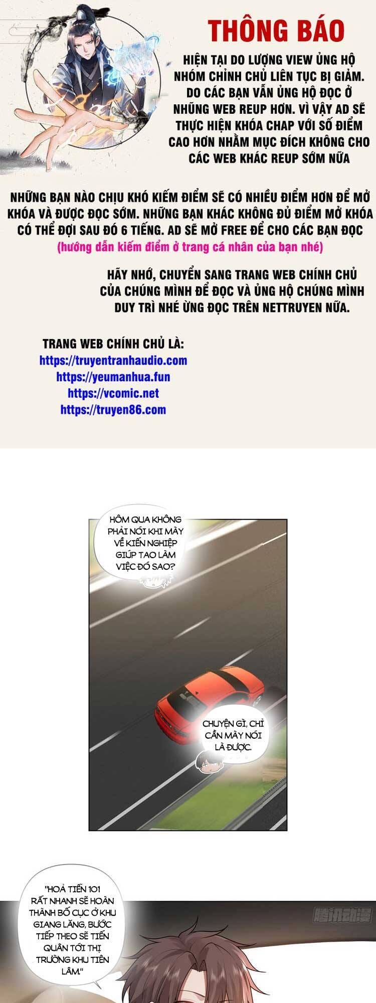 Truyện Tranh Ta Không Muốn Trùng Sinh Đâu trang 2464