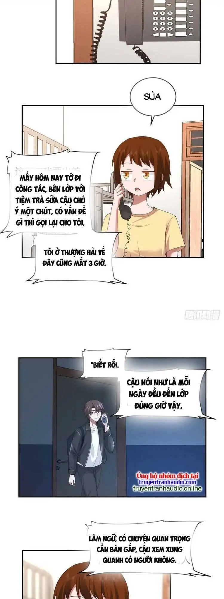 Truyện Tranh Ta Không Muốn Trùng Sinh Đâu trang 3