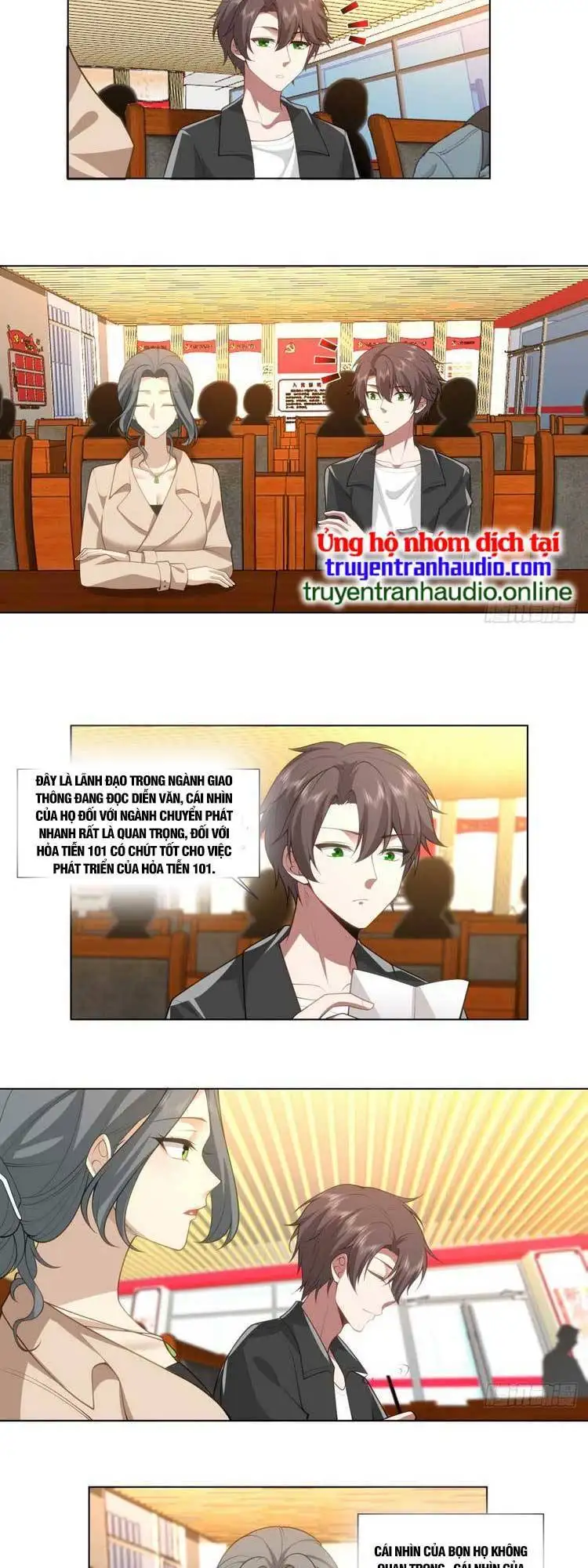 Truyện Tranh Ta Không Muốn Trùng Sinh Đâu trang 3