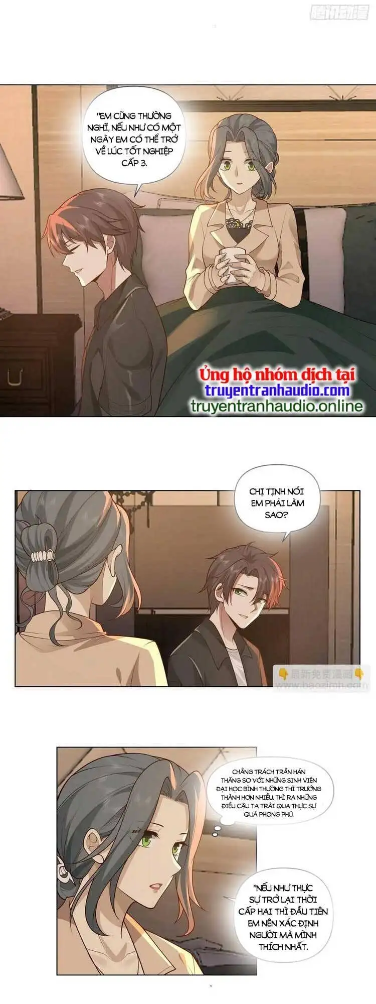Truyện Tranh Ta Không Muốn Trùng Sinh Đâu trang 3