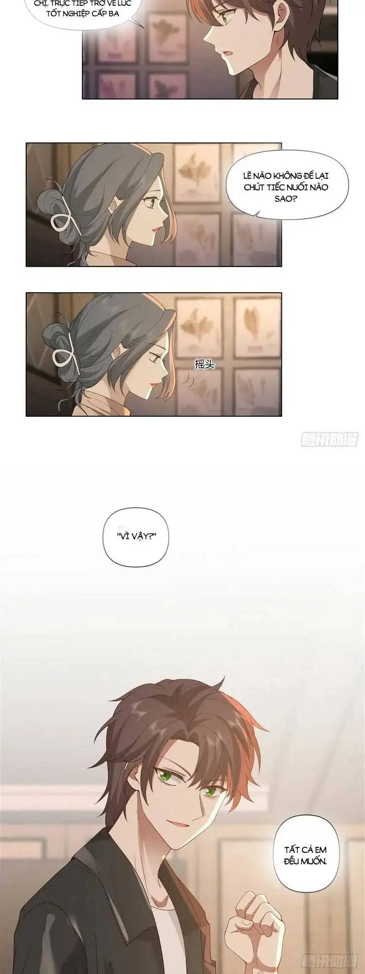Truyện Tranh Ta Không Muốn Trùng Sinh Đâu trang 3