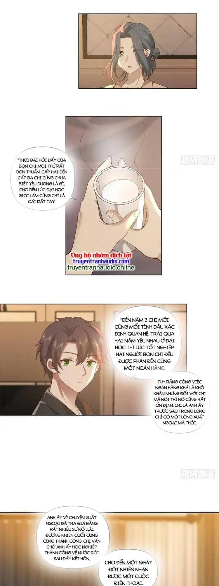 Truyện Tranh Ta Không Muốn Trùng Sinh Đâu trang 3