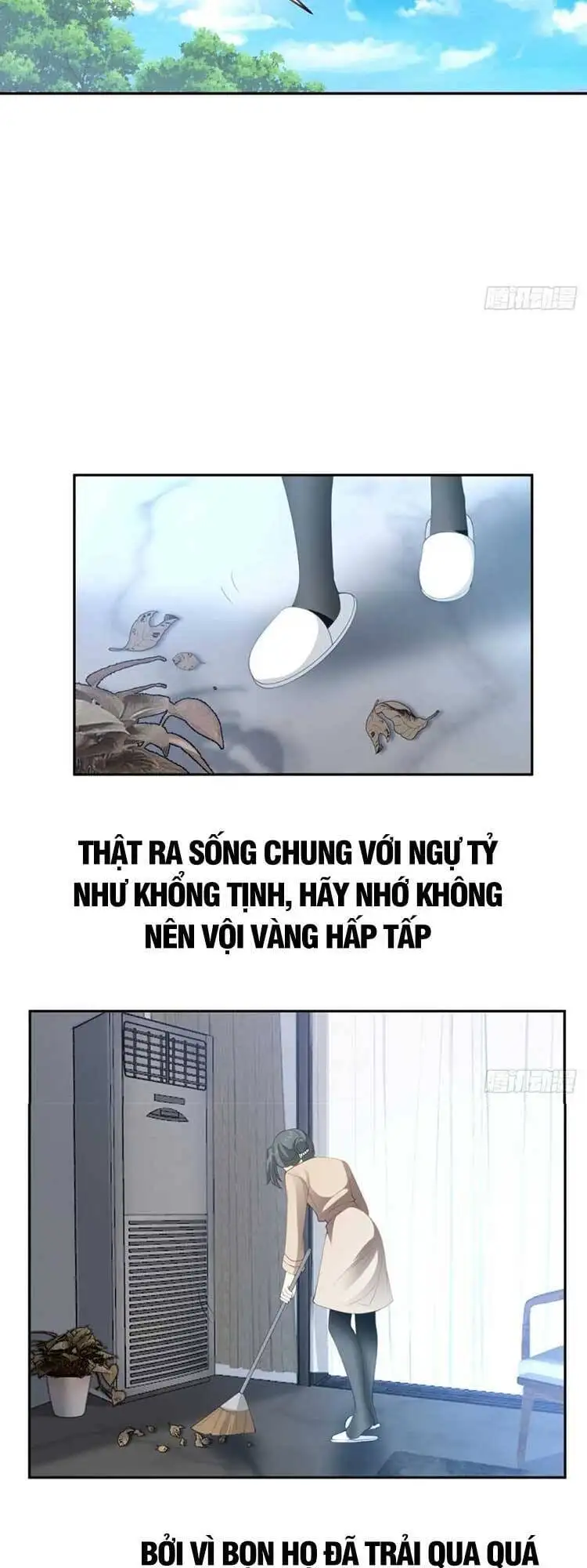 Truyện Tranh Ta Không Muốn Trùng Sinh Đâu trang 3