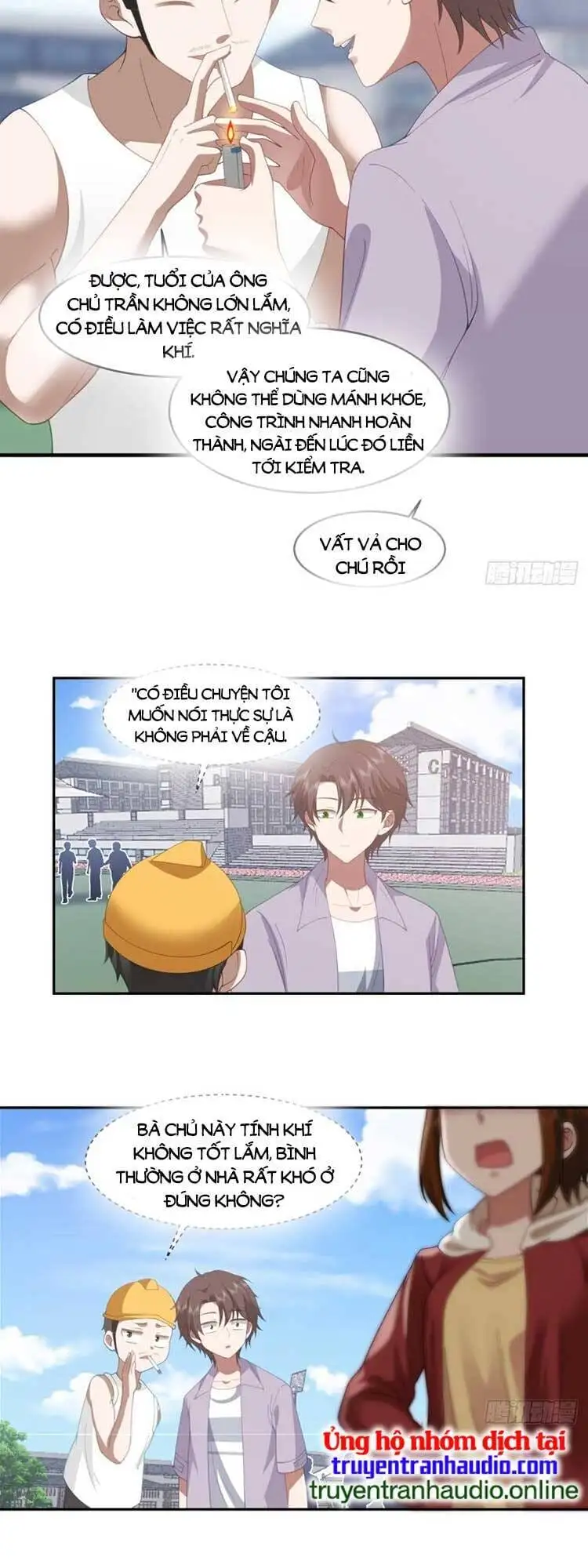 Truyện Tranh Ta Không Muốn Trùng Sinh Đâu trang 3